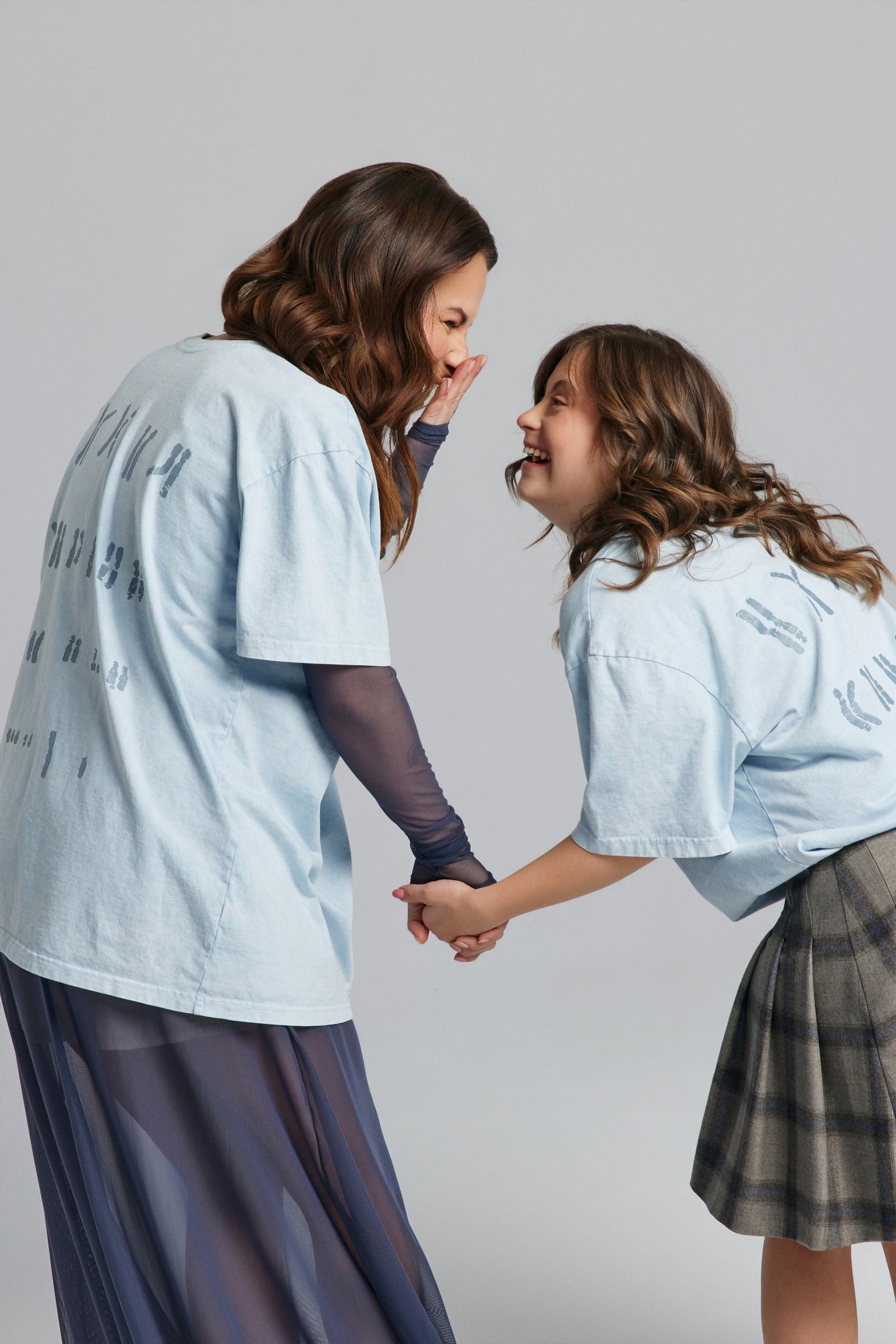 T-shirt Dru Sprany Jasny Niebieski