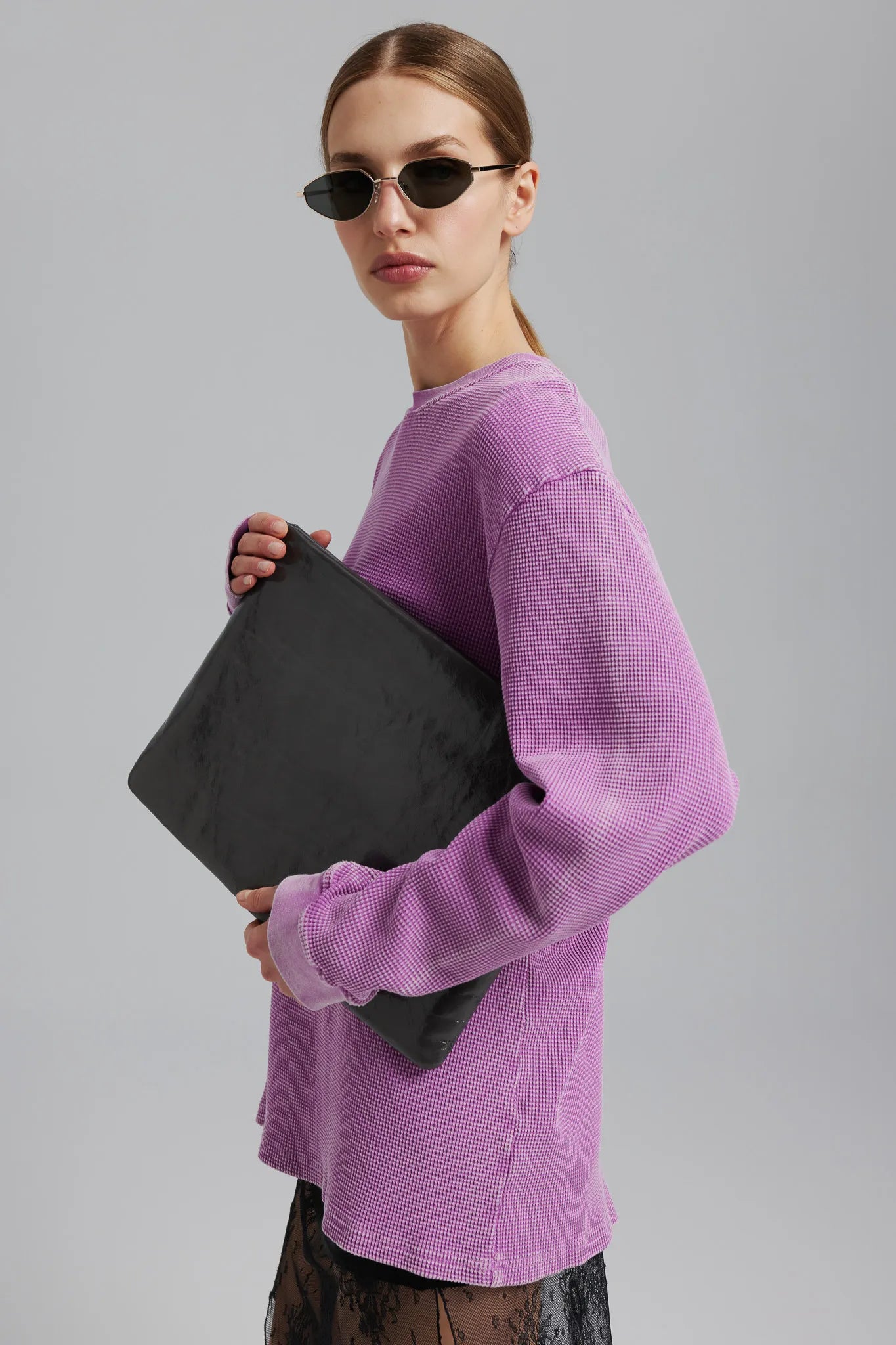 Torebka Lydia Naplak Szary