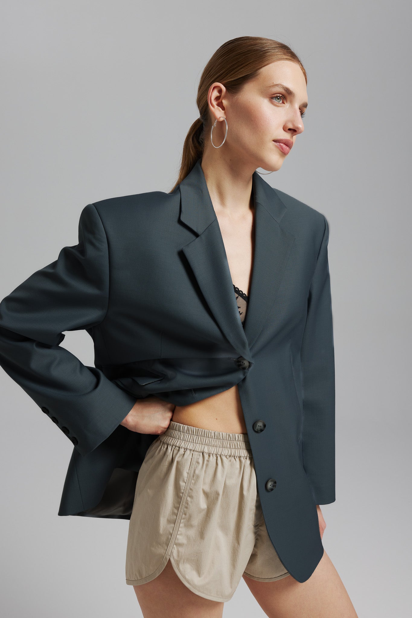 Spodenki Alwita Szałwiowy