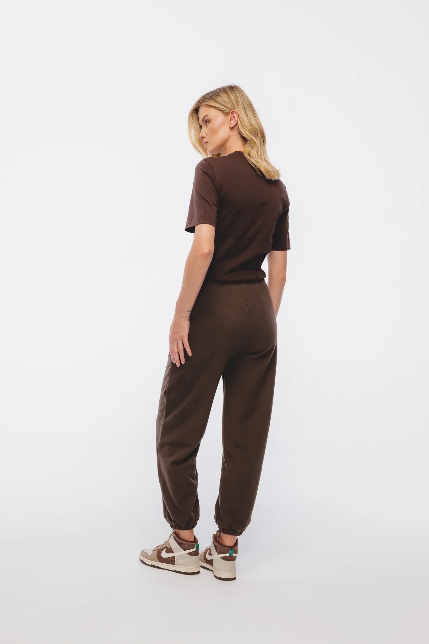 Spodnie Andy Czekoladowy