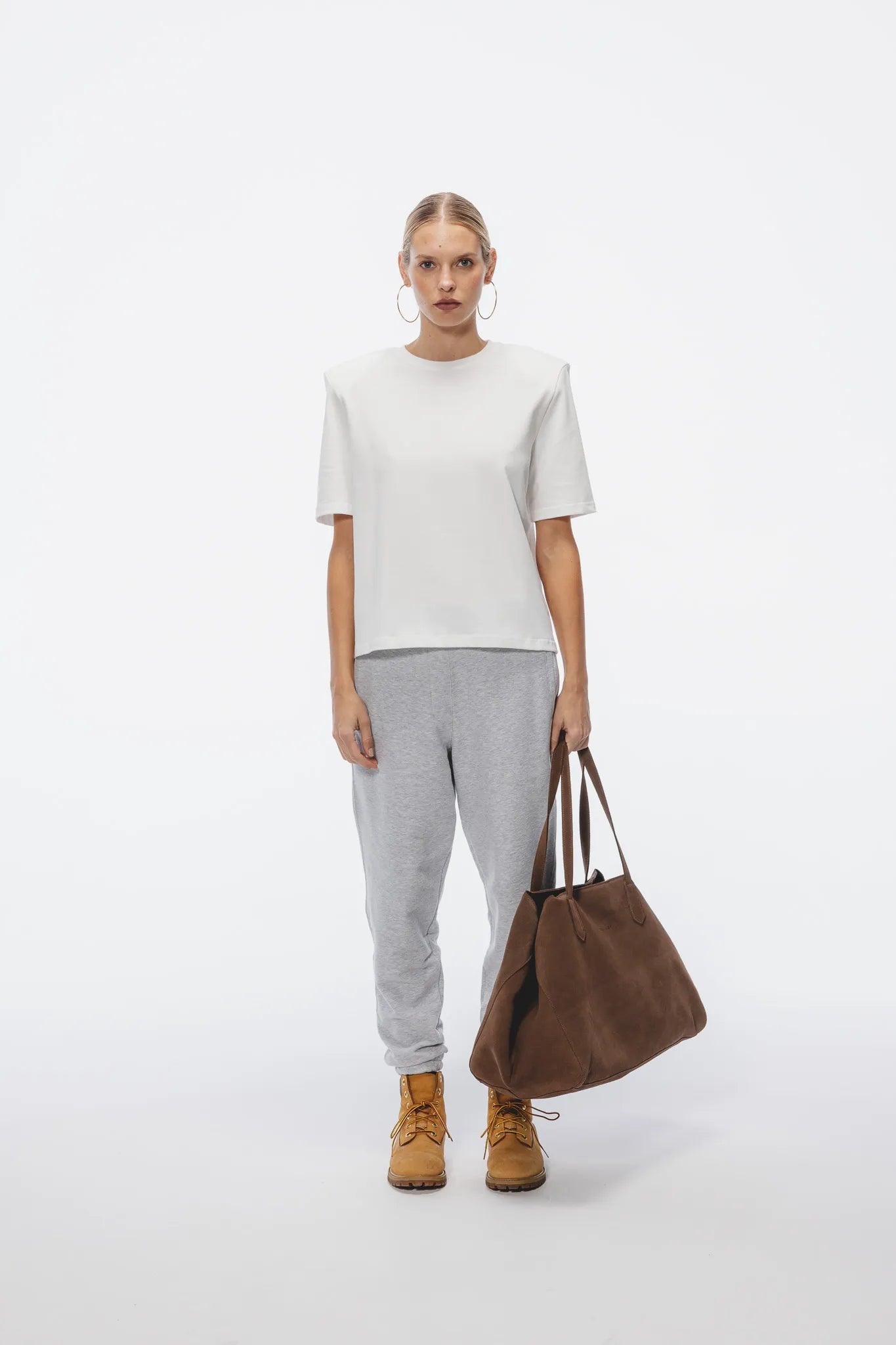 T-shirt Franciszka Off-White