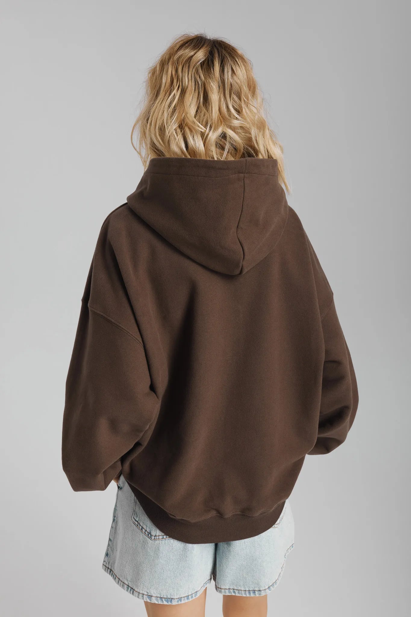 Bluza Kamelia Czekoladowy