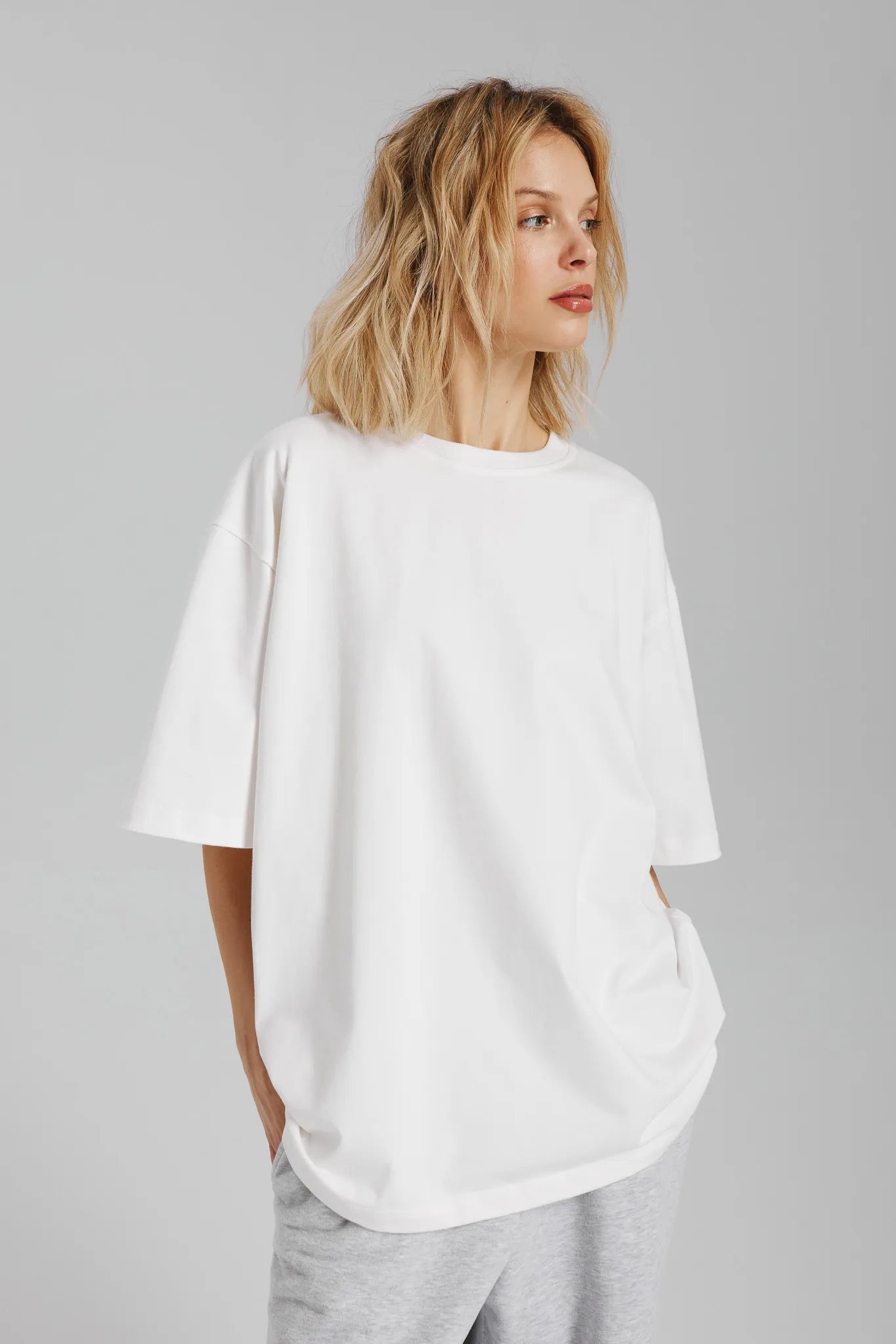 T-shirt unisex Jackie Off-White