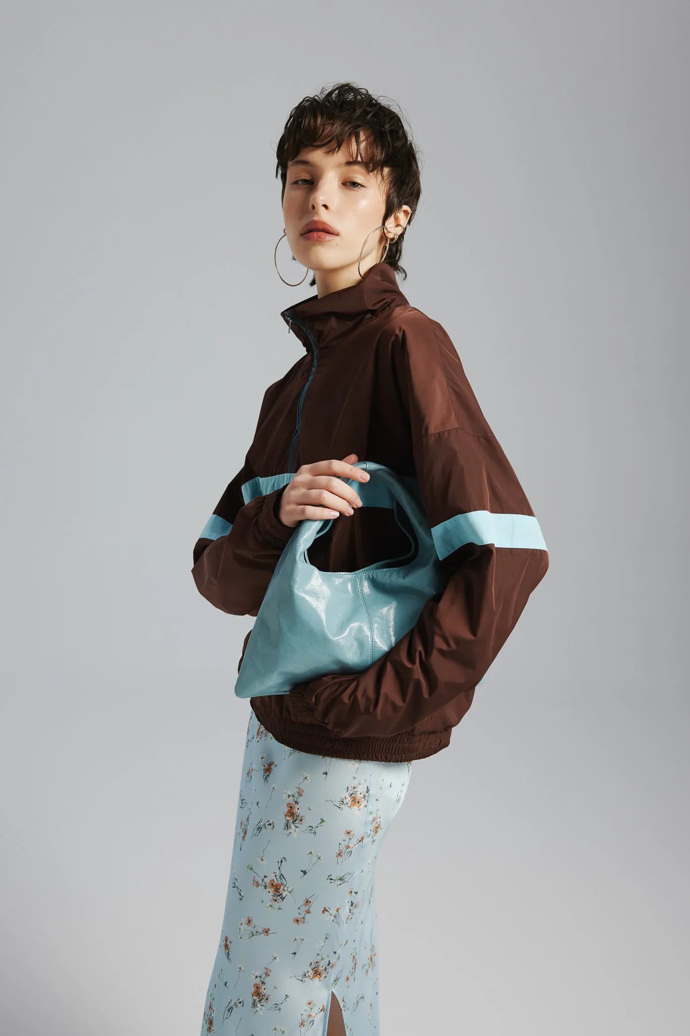 Torebka Sofia Naplak Błękit