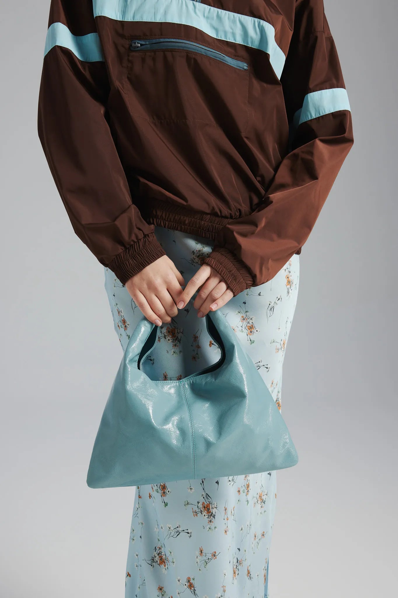 Torebka Sofia Naplak Błękit