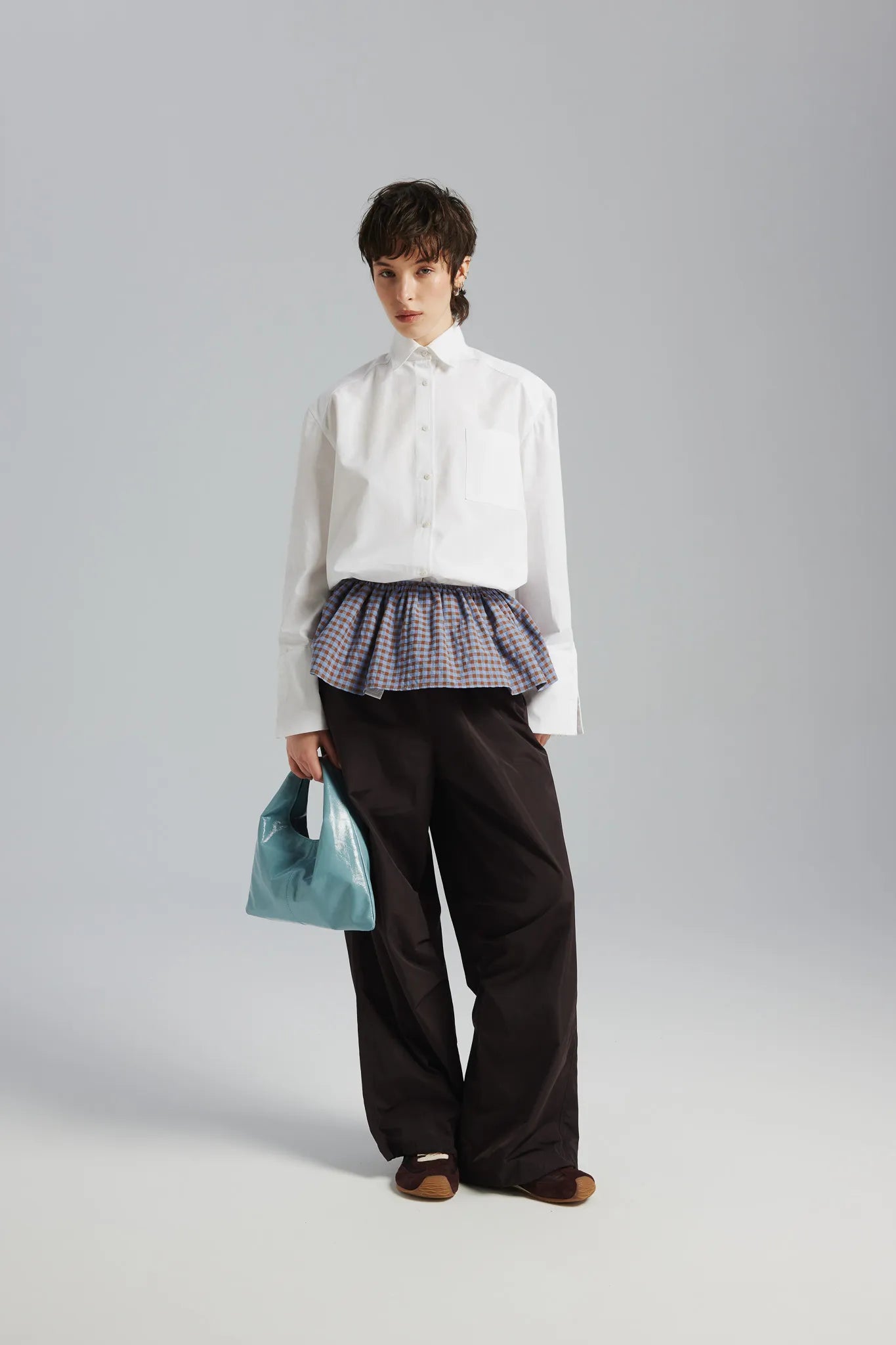 Torebka Sofia Naplak Błękit