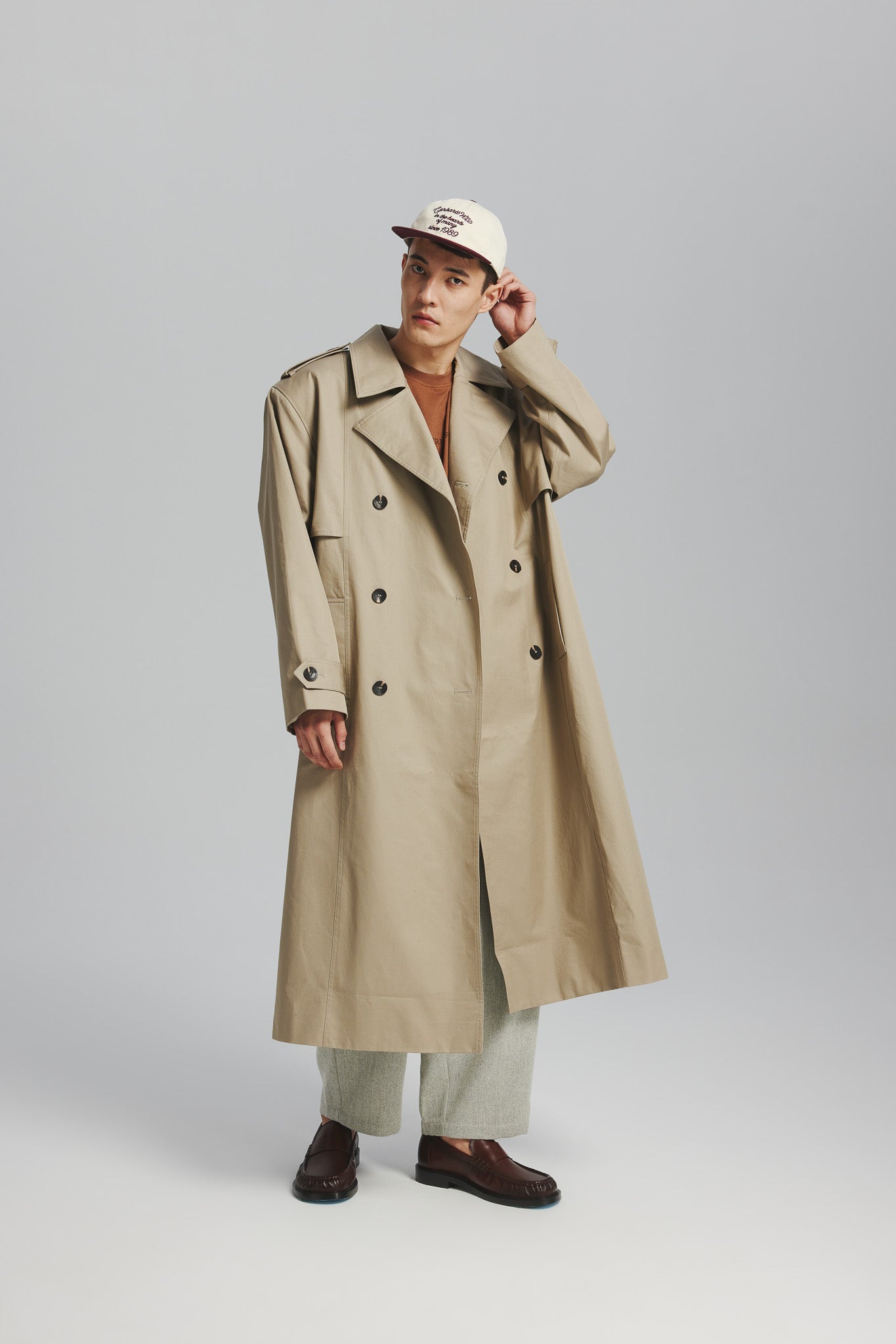 Płaszcz Pandora Pistacjowy