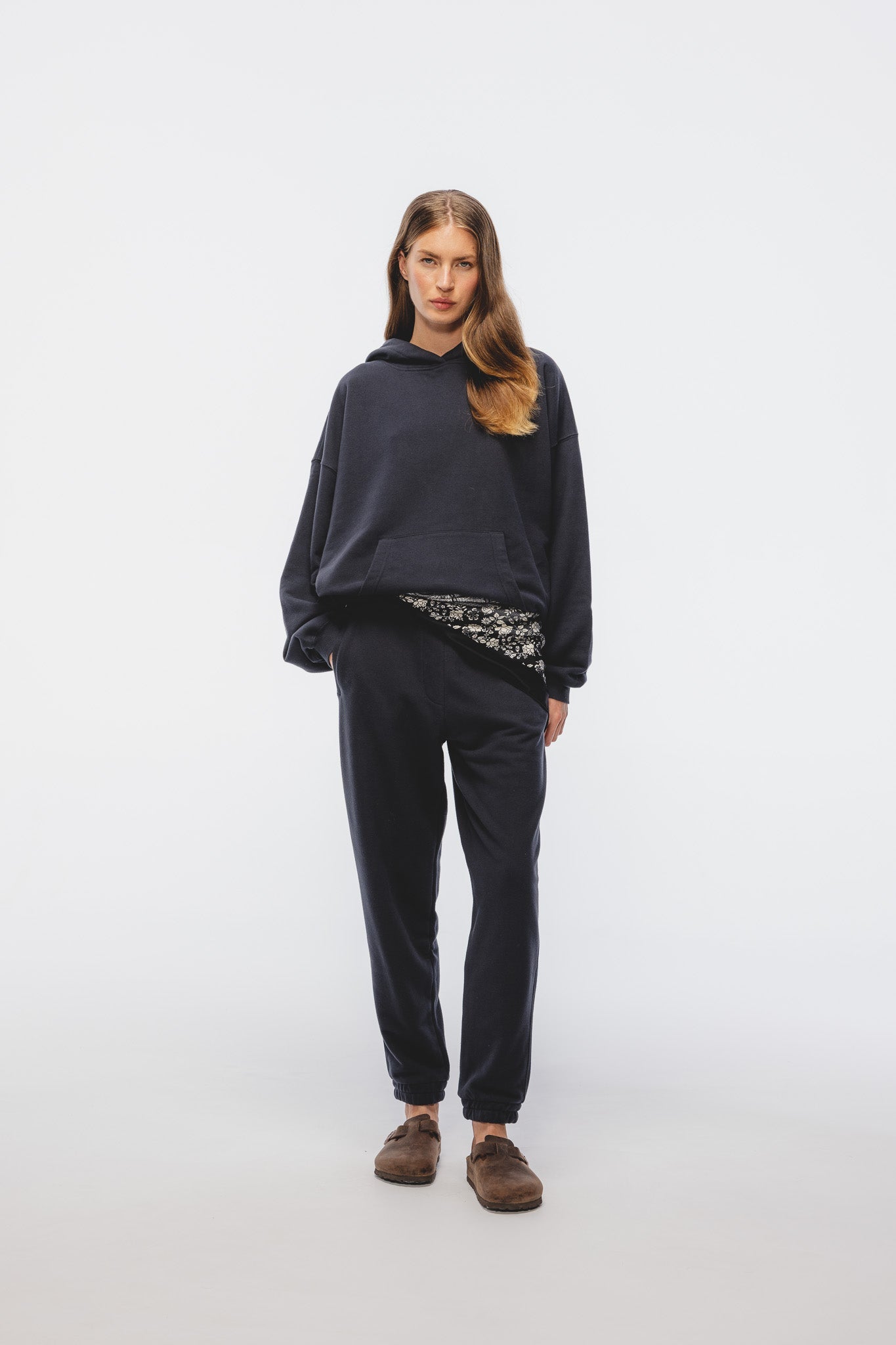 Bluza Kamelia Ciemny Grafitowy