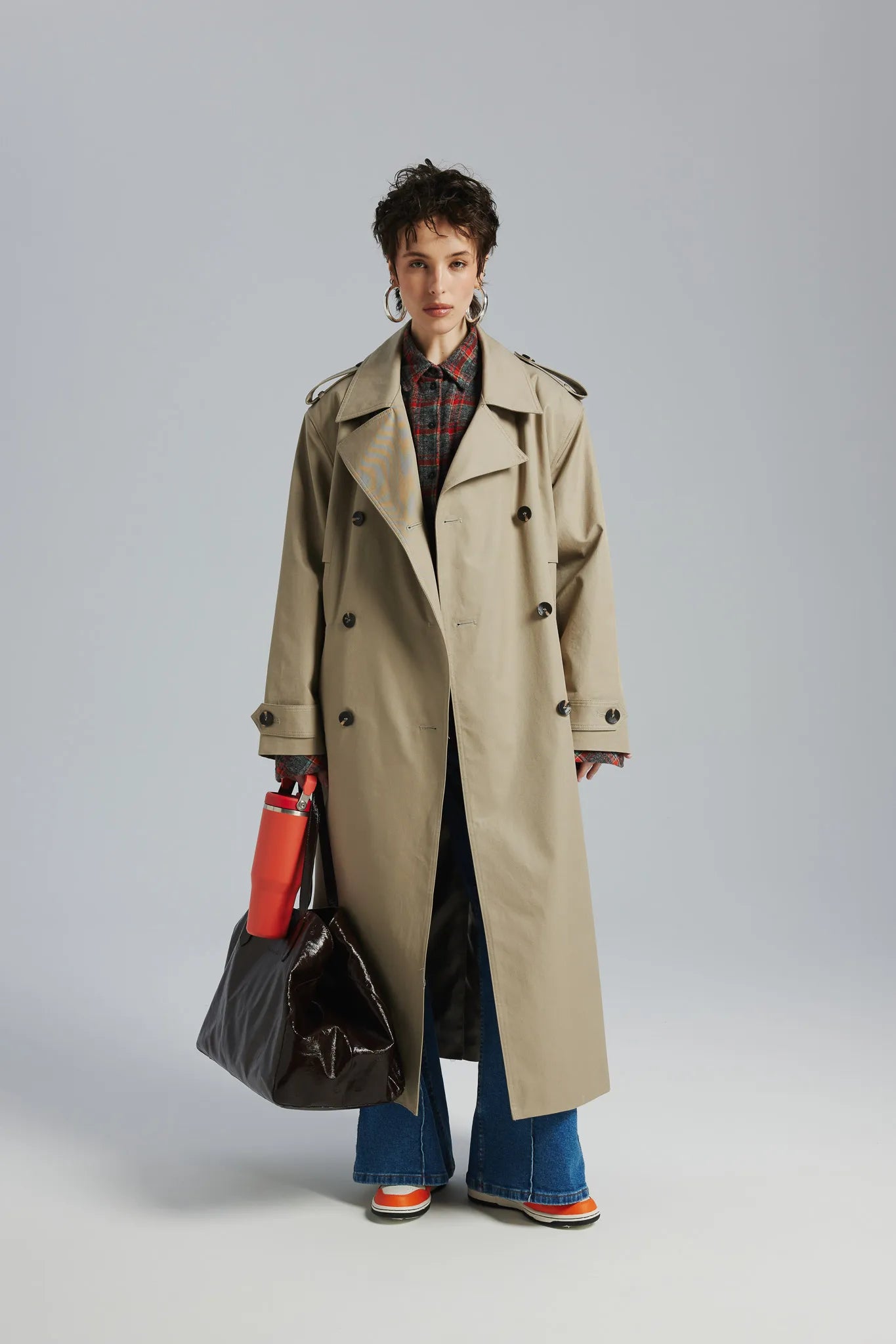 Płaszcz Pandora Pistacjowy