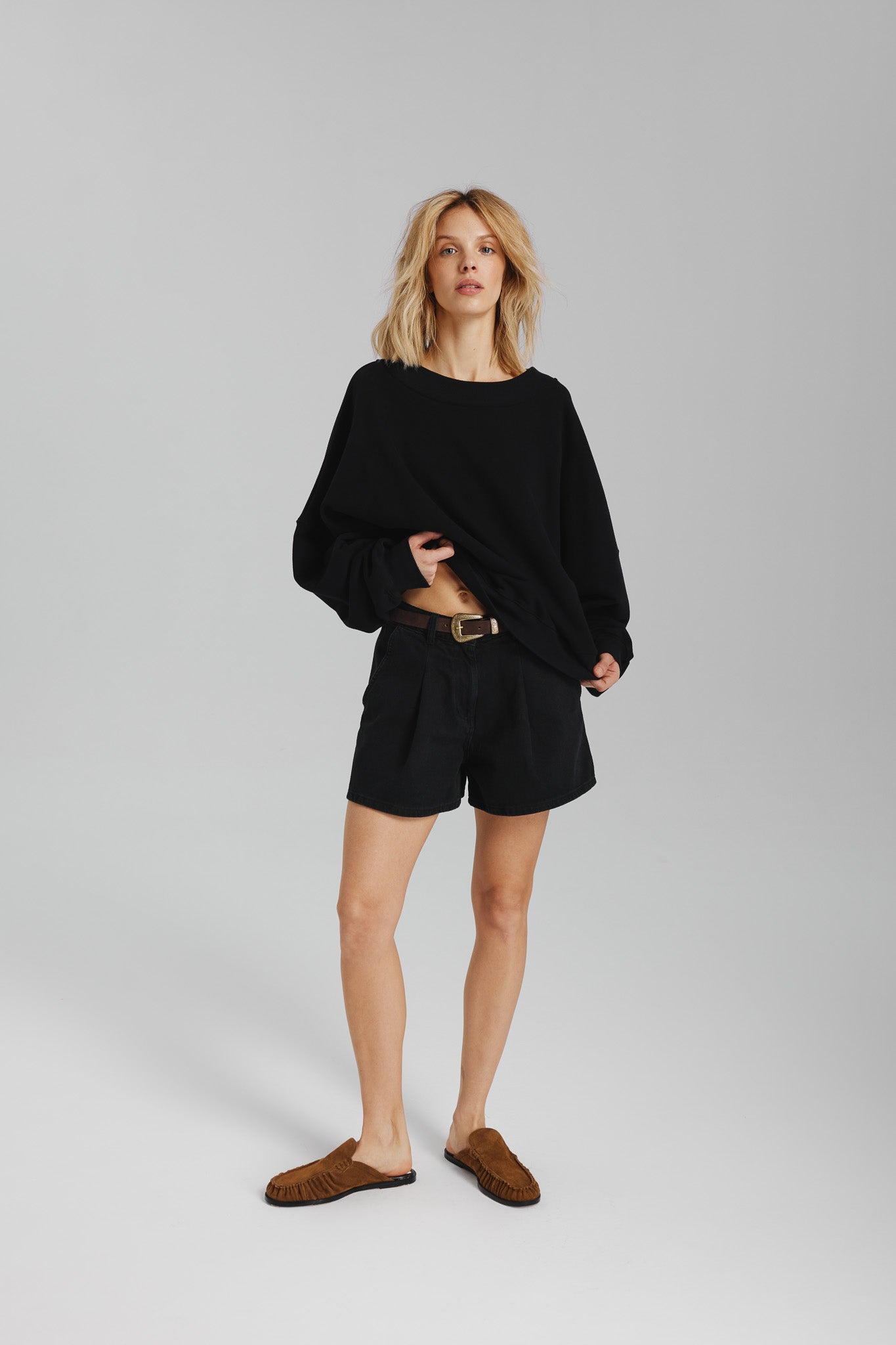 Bluza Gaja Głęboki Czarny