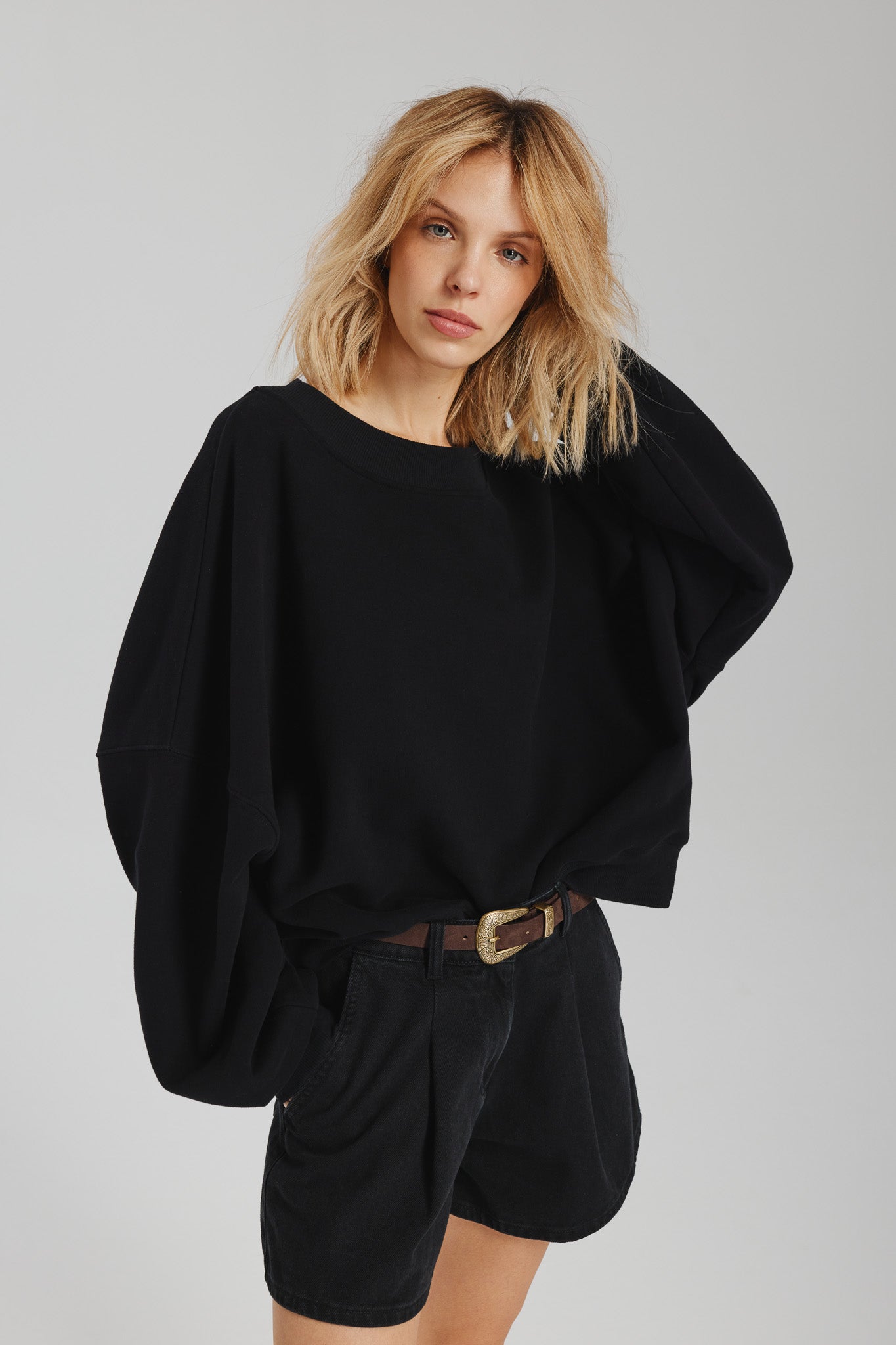 Bluza Gaja Głęboki Czarny